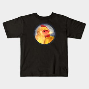 Cool Rooster - backyard chickens gift for the farmer Kids T-Shirt